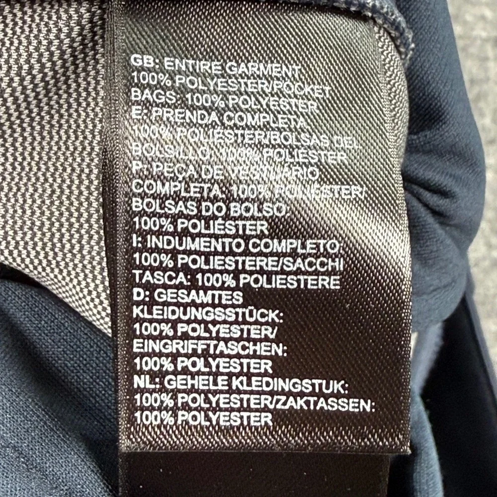 The North Face Mens Size 32‎ Blue Tech capri pants Hiking Outdoor Performanc